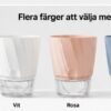 Självvattnande Blomkruka med Vattenreservoar – bild 2
