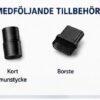 Kraftfull bildammsugare 120W – bild 4