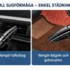 Kraftfull bildammsugare 120W – bild 3