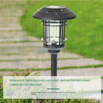 Solcellsdriven Trädgårdslampa 60 cm