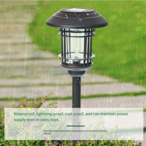 Solcellsdriven Trädgårdslampa 60 cm