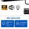 4K Bilkamera A207 – bild 7