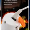 Laddningsbar campinglampa med metallkrok – bild 6