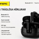 Trådlösa Bluetooth-hörlurar