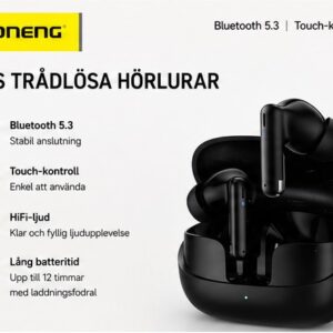 Trådlösa Bluetooth-hörlurar