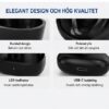 Trådlösa Bluetooth-hörlurar – bild 4