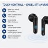 Trådlösa Bluetooth-hörlurar – bild 2