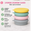 Hopfällbar silikonskål för husdjur – bild 3
