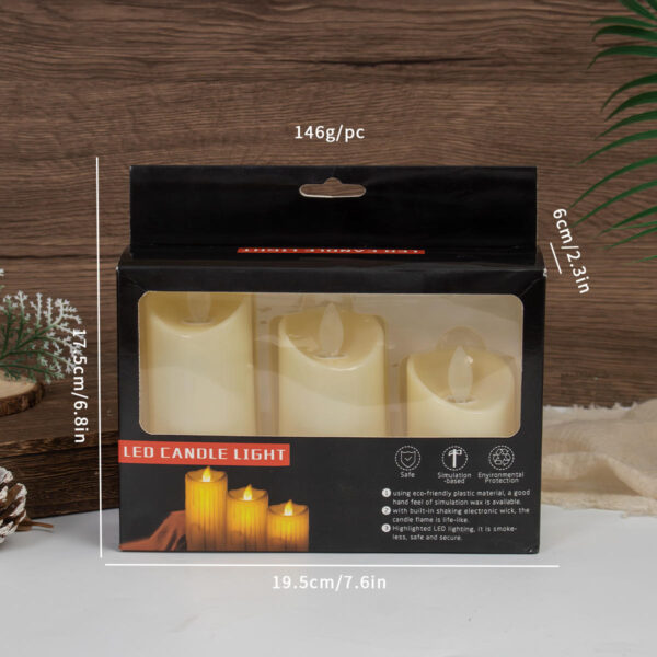 Flamfria LED-ljus – bild 3