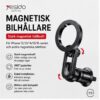 Magnetisk Mobilhållare för Bil