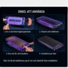 Matt Magnetiskt Skal till iPhone 17 – bild 4