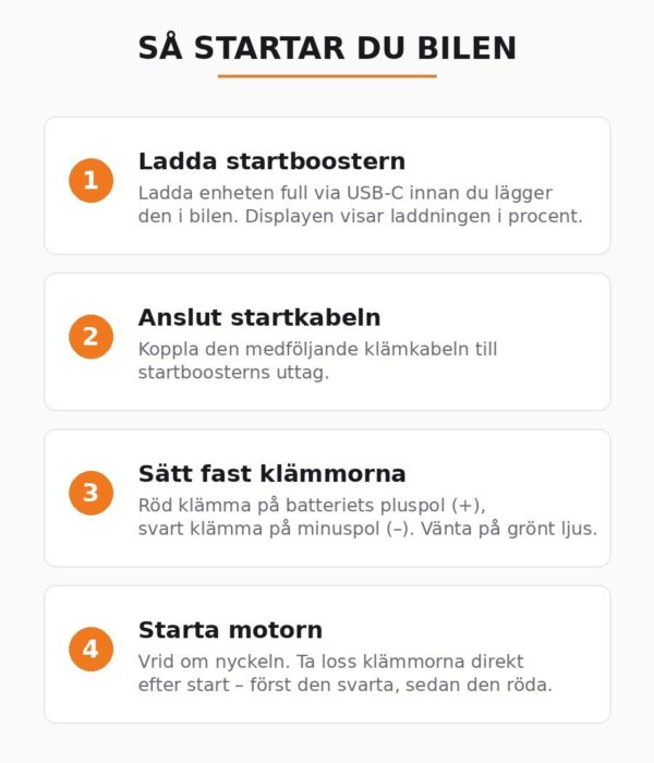 Startbooster 12V – bild 8
