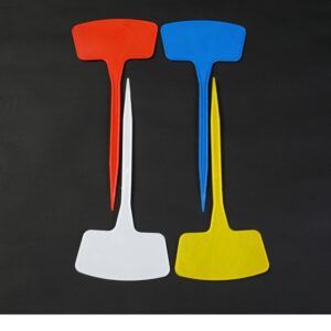Växtetiketter i Plast