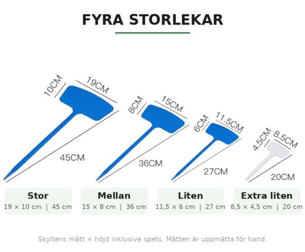 Växtetiketter i Plast – bild 10