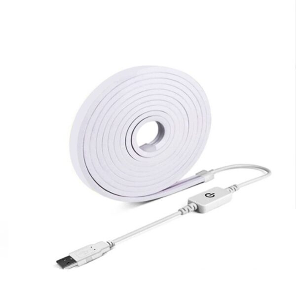 USB Neon-ljuslist i Silikon