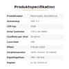 USB Neon-ljuslist i Silikon – bild 3