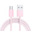 USB-C Laddkabel med Flätat Nylonhölje – bild 4