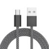 USB-C Laddkabel med Flätat Nylonhölje – bild 6