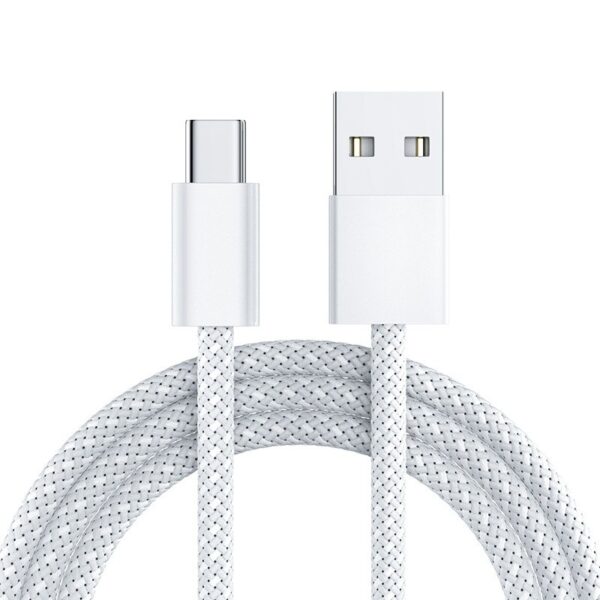 USB-C Laddkabel med Flätat Nylonhölje – bild 7