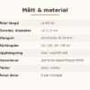Vindspel i Kopparfärgad Metall med Djurmotiv – bild 6