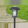 Solcellsdriven Trädgårdslampa 60 cm – Elegant Utomhusbelysning – bild 3