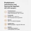 Solcellslykta med flammande ljuseffekt – 22 LED – bild 7