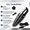 Kraftfull bildammsugare 120W – bild 2
