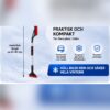 Teleskopisk snöborste med isskrapa – bild 5