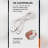 Laddningsbar campinglampa med metallkrok – bild 4