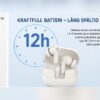 Trådlösa Bluetooth-hörlurar – bild 7