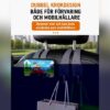 Bilnackstöd med Krokar – Dubbel Krokdesign & Mobilhållare – bild 3