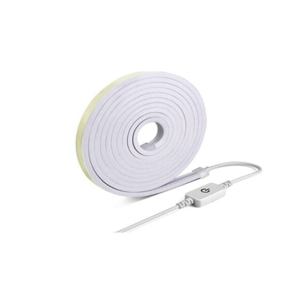 USB Neon-ljuslist i Silikon – Touchdimmer, Kapbar IP65 – bild 2