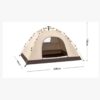Pop up-tält – Automatiskt Campingtält med Myggnät Mörkläggning – bild 7