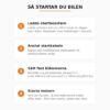 Startbooster 12V – 800A Toppström med Powerbank och LED-lampa – bild 8