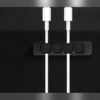 Magnetisk Kabelhållare – Självhäftande Kabelclips, 4 platser – bild 7