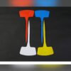 Växtetiketter i Plast – T-formade Odlingsskyltar, 4 Storlekar – bild 2
