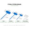 Växtetiketter i Plast – T-formade Odlingsskyltar, 4 Storlekar – bild 10